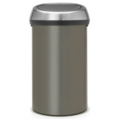 Brabantia 60L Touch Bin &ndash; Platinum